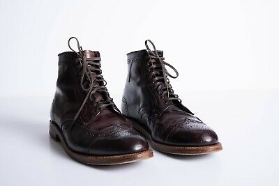 Alden 44668 Color 8 Shell Cordovan Wing Tip Boot