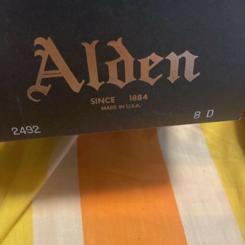 Alden 2492