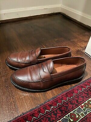 Alden 6799 Dark Brown Calfskin LHS / Penny Loafer