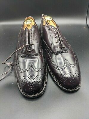 Alden 96080 Color 8 Shell Cordovan Wing Tip Bal