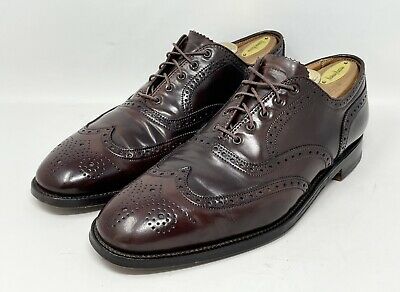 Alden 9700E Color 8 Shell Cordovan Wing Tip Bal