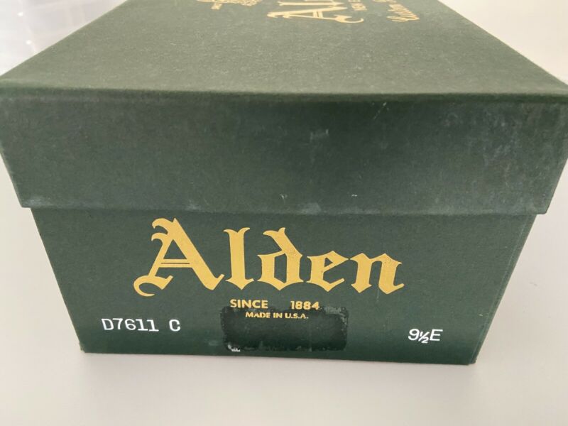 Alden D7611C