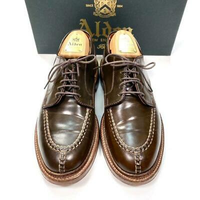 Alden 24171 Cigar Shell Cordovan Norwegian Front Blucher