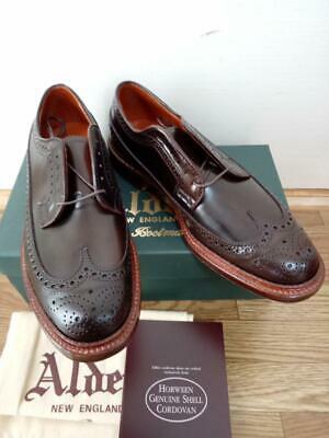 Alden 97894Y Cigar Shell Cordovan Long Wing Blucher