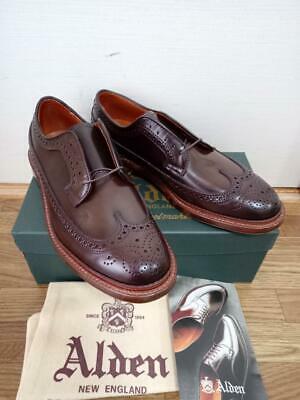 Alden 97894Y Cigar Shell Cordovan Long Wing Blucher