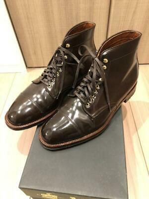 Alden D8815HC Mocha Shell Cordovan Cap Toe Boot