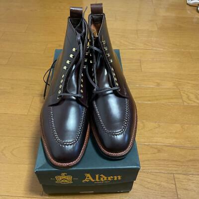 Alden D9941HC Mocha Shell Cordovan Indy Boot