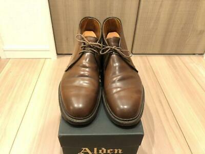 Alden 1313 Cigar Shell Cordovan Chukka