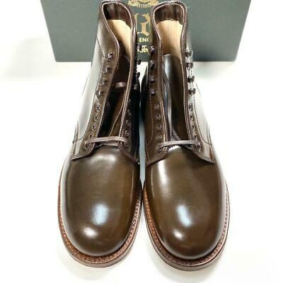Alden 45064 Cigar Shell Cordovan Plain Toe Boot