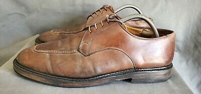 Alden 7502 Color 8 Shell Cordovan Apron Toe Blucher