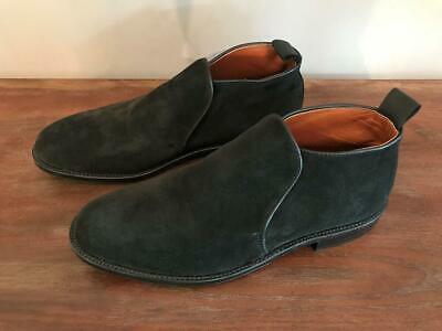 Alden D6706 Tan Suede Chukka Slip-On Boot