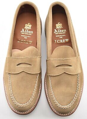 Alden D9202F Tan Suede LHS / Penny Loafer