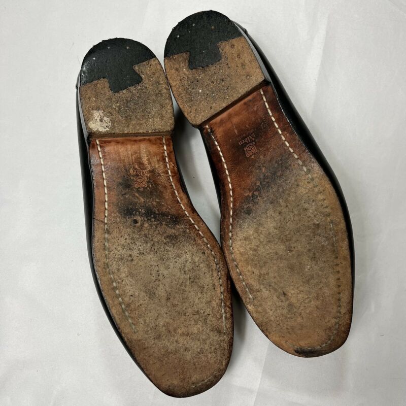 Alden H437 Black Calfskin Tassel Loafer Alden Model Project