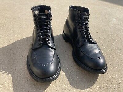 Alden 86985HC Black Calfskin Indy Boot