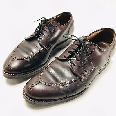 Alden 964 Burgundy Calfskin Norwegian Front Blucher