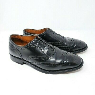 Alden 9047 Black Shell Cordovan Wing Tip Bal
