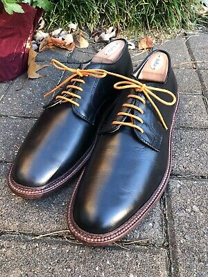 Alden 29360F Navy Chromexcel Plain Toe Dover