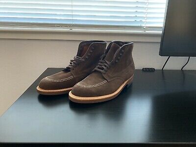 Alden D3805H Chocolate Suede Indy Boot