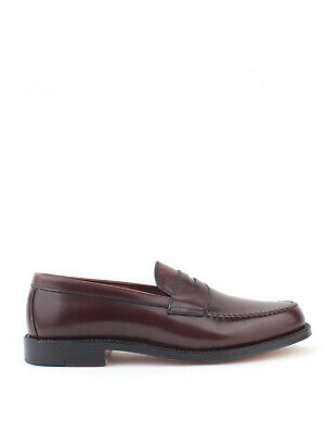 Alden M5201Y Brown Calfskin LHS / Penny Loafer