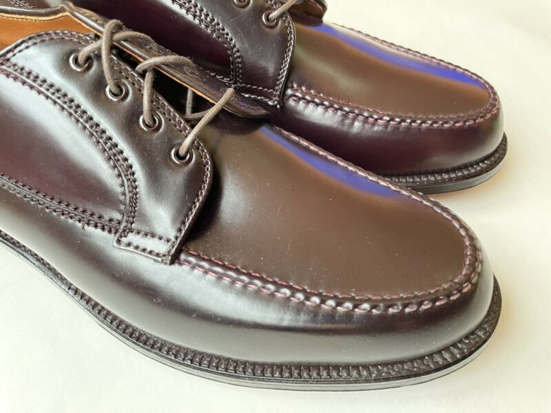 【海外限定】 8 Color 73906 Alden Shell Model Alden | Mocc Ranger Cordovan トライアルセット・サンプル