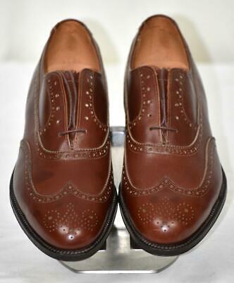 Alden 0927 Brown Calfskin Wing Tip Bal