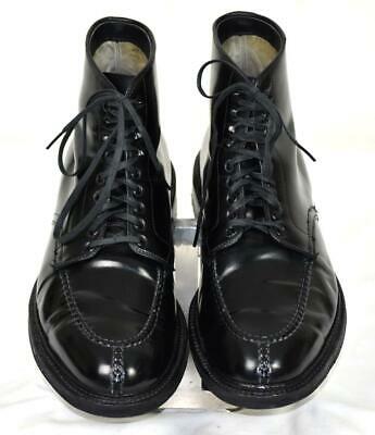 Alden 4027HC Black Shell Cordovan NST Tanker Boot
