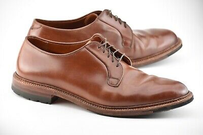 Alden 99020C Ravello Shell Cordovan Plain Toe Blucher