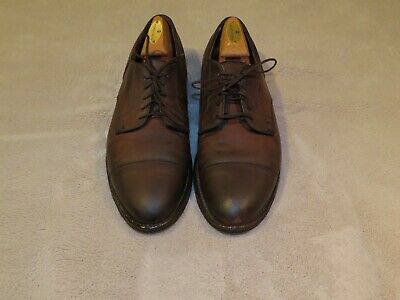 Alden 22341C Tobacco Chamois Straight Tip Blucher