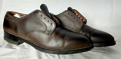 Alden 22341C Tobacco Chamois Straight Tip Blucher