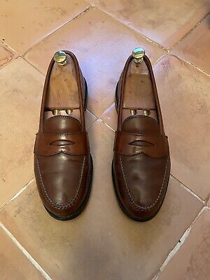 Alden 6745 Brown Calfskin LHS / Penny Loafer