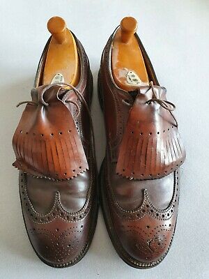 Alden 9755 Color 8 Shell Cordovan Long Wing Blucher