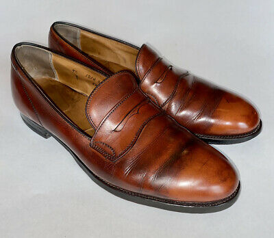 Alden 3290 Burgundy Calfskin LHS / Penny Loafer | Alden Model Project