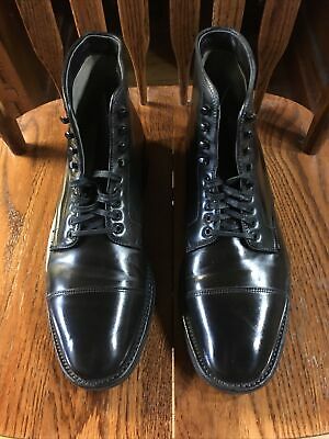 Alden 3915HC Color 8 Shell Cordovan Cap Toe Boot