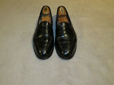 Alden 2569 Black Calfskin LHS / Penny Loafer