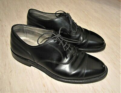 Alden 5181 Black Shell Cordovan Straight Tip Bal