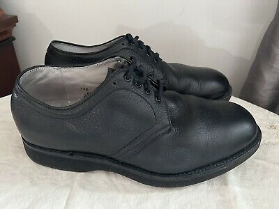 Alden 311 Black Shrunken Calf Plain Toe Dover