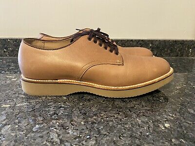 Alden N6410 Natural Chromexcel Plain Toe Dover