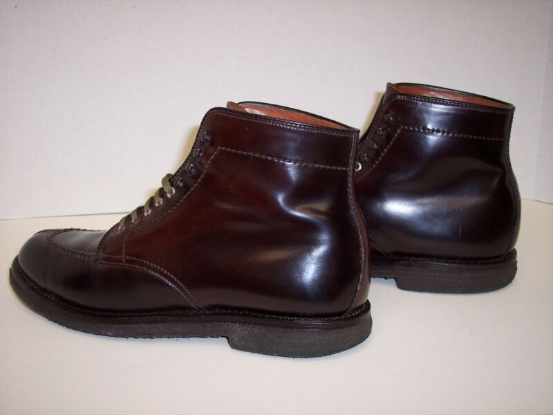 Alden 4540 Black Shell Cordovan NST Tanker Boot | Alden