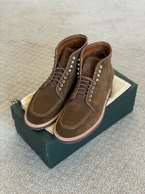 Alden D1903 Snuff Suede Indy Boot