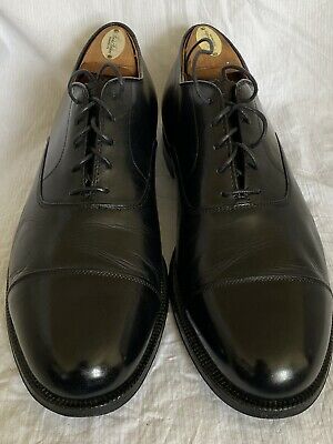 Alden C907 Black Calfskin Straight Tip Bal