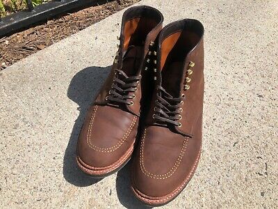Alden D1974HC Tobacco Chamois Indy Boot