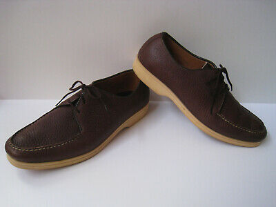 Alden 2400 Brown Shrunken Calf Mocc Toe Blucher