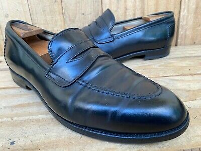 Alden 5751 Black Shell Cordovan LHS / Penny Loafer