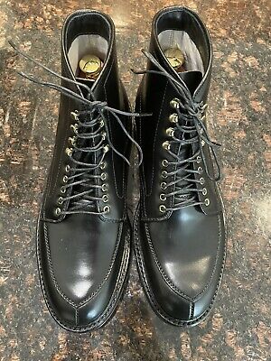 Alden D9939HC Black Shell Cordovan V-Tip Boot