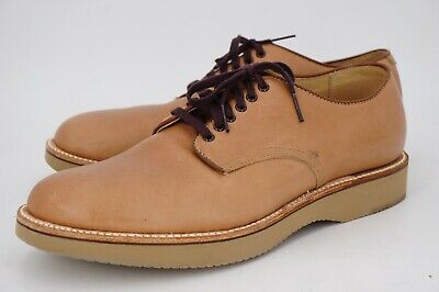 Alden N6410 Natural Chromexcel Plain Toe Dover