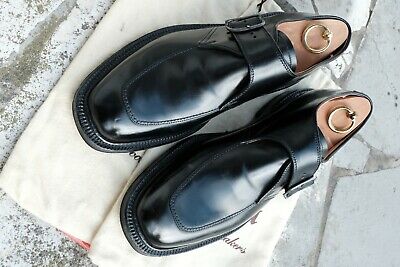 Alden 7545Y Black Shell Cordovan Monk Strap