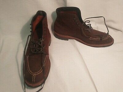 Alden D7930HC Tobacco Reverse Chamois NST Tanker Boot