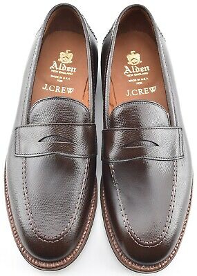 Alden D9208 Dark Brown Alpine Grain LHS / Penny Loafer
