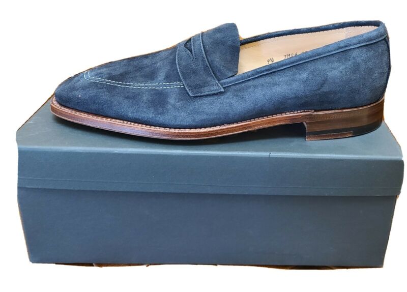 ALDEN×BLUE BLUE 4604H 8D ALDEN×BLUE BLUE 4604H 8D ALDEN×BLUE BLUE