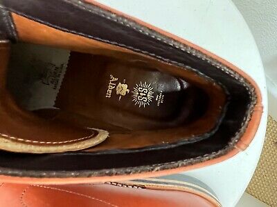 Alden D7909C Pecan Austin Calf Indy Boot